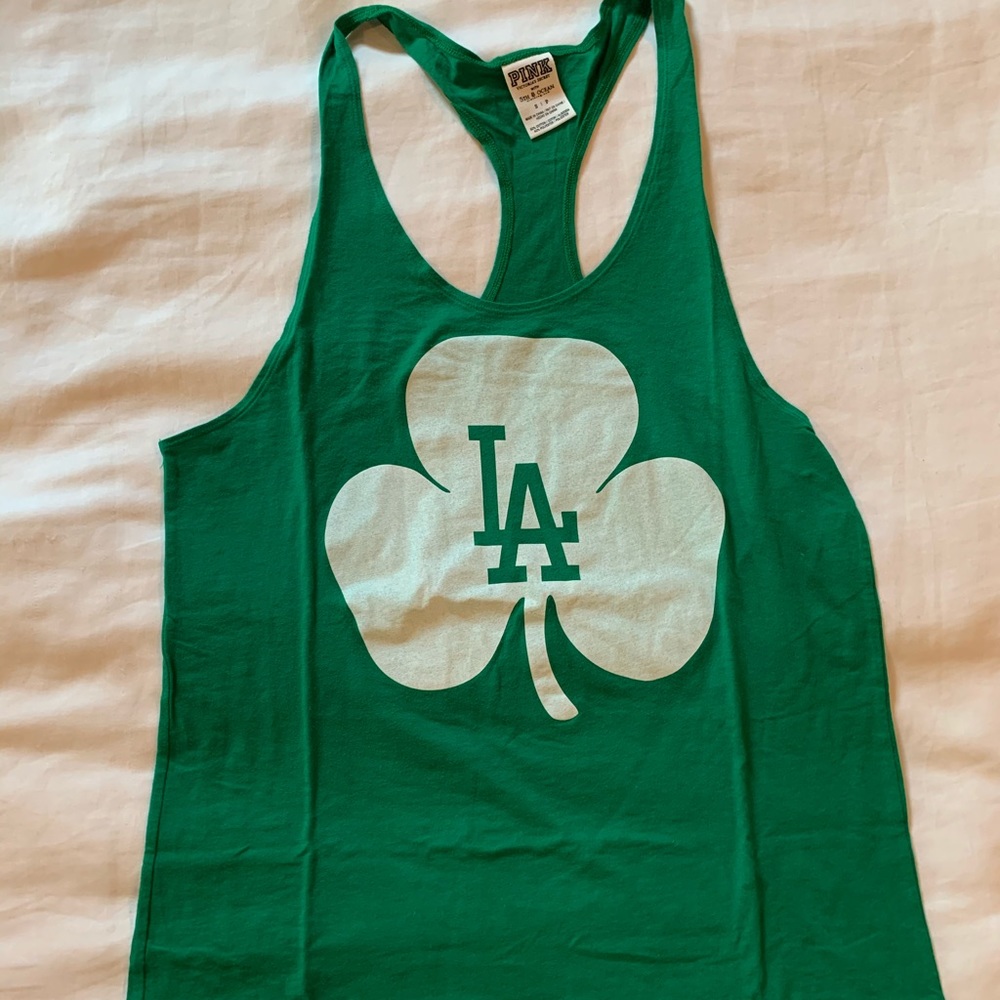 Victoria’s Secret Dodgers shirt